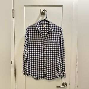 J. Crew Long Sleeve Button Down Shirt
